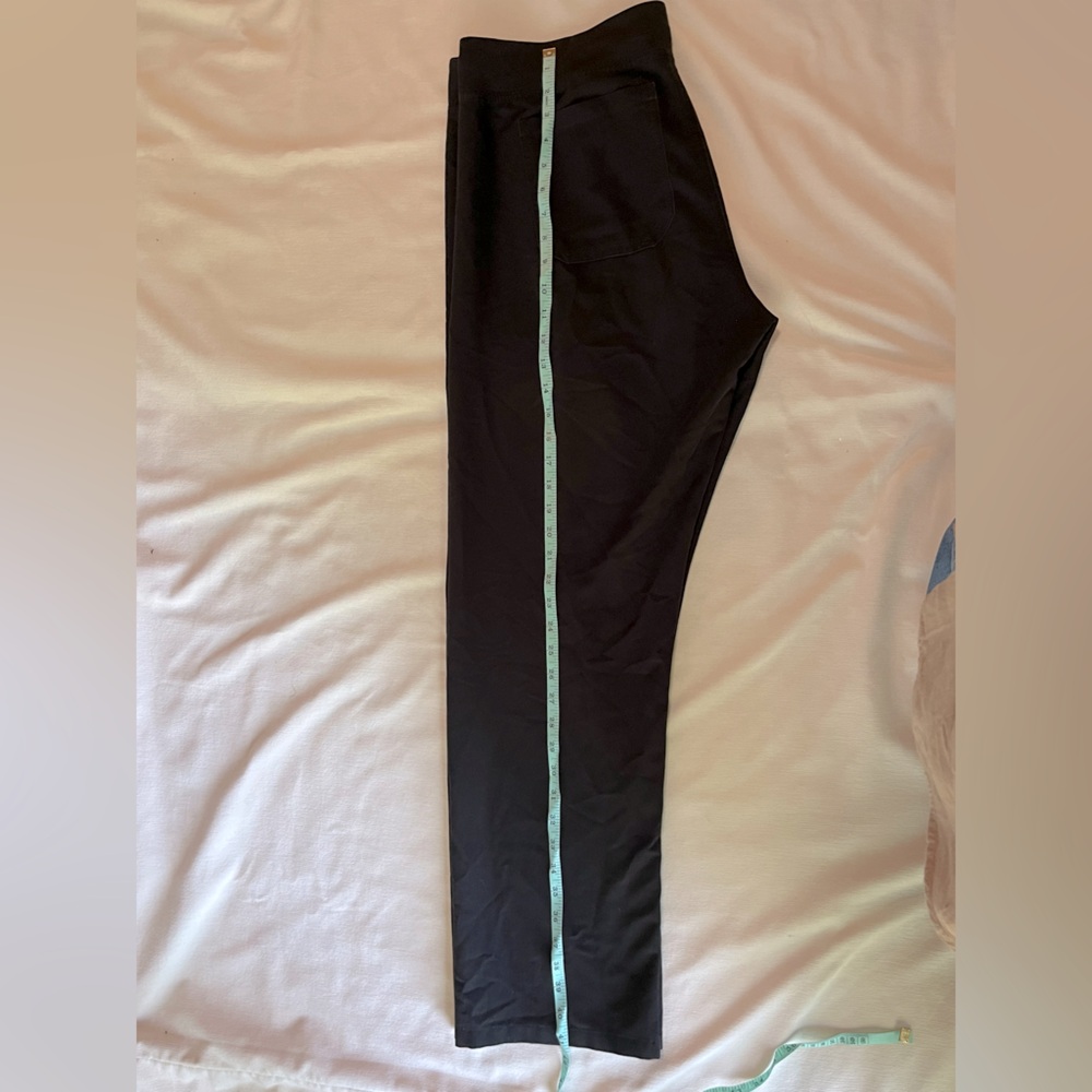 Figs Technical Collection Black Scrub Pants